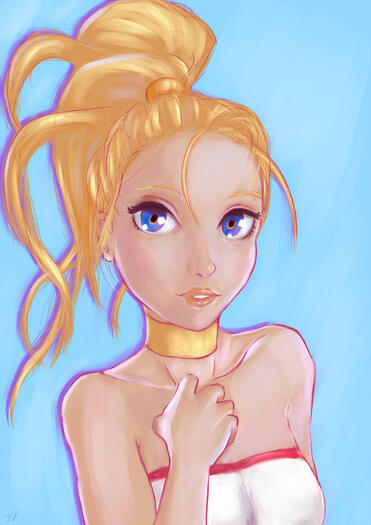 Chrono Trigger - Marle